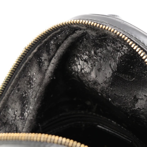 Vintage 2000s y2k Gucci backpack black leather - Picture 12 of 16